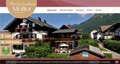 Desktop Screenshot of mueller-oberstdorf.de