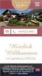 Mobile Screenshot of mueller-oberstdorf.de